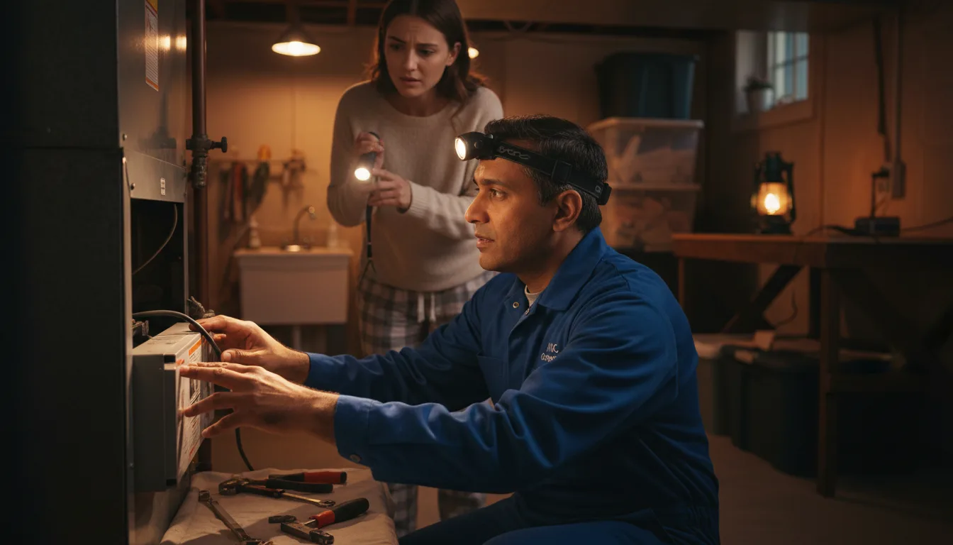 Emergency HVAC Repair in Big Creek, WV near me · HVAC